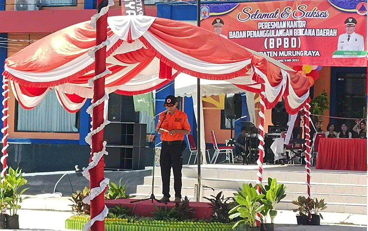 BPBD Murung Raya akan Bentuk Tim Desa Tangguh Bencana