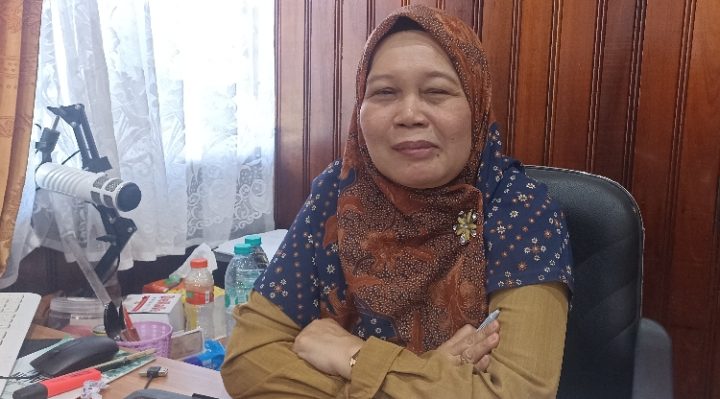 Kepala SMKN 1 Sampit, Lismayani