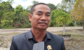 Ketua DPRD Katingan, Marwan Susanto.