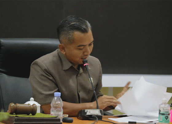 Ketua DPRD Seruyan Zuli Eko Prasetyo