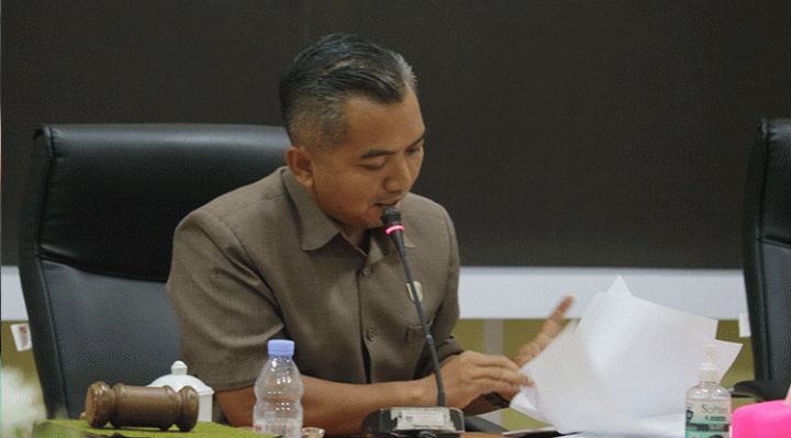 Ketua DPRD Seruyan Zuli Eko Prasetyo