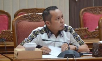 Ketua Fraksi Nasdem DPRD Kotim, Syahbana. 2