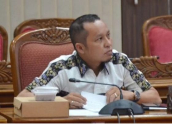 Ketua Fraksi Nasdem DPRD Kotim, Syahbana. 2