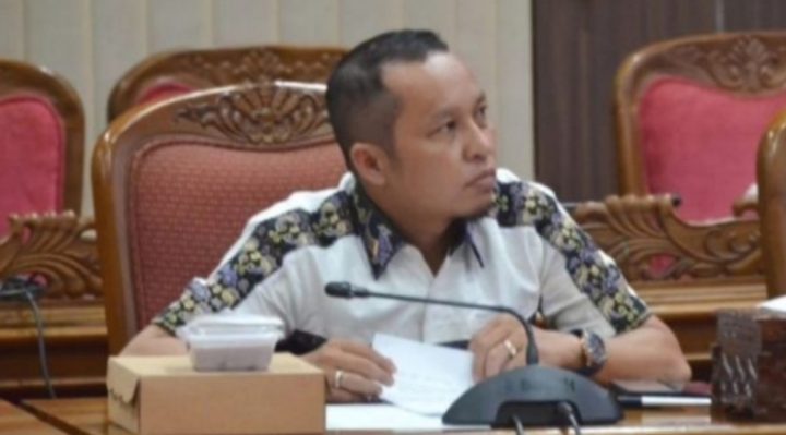 Ketua Fraksi Nasdem DPRD Kotim, Syahbana. 2