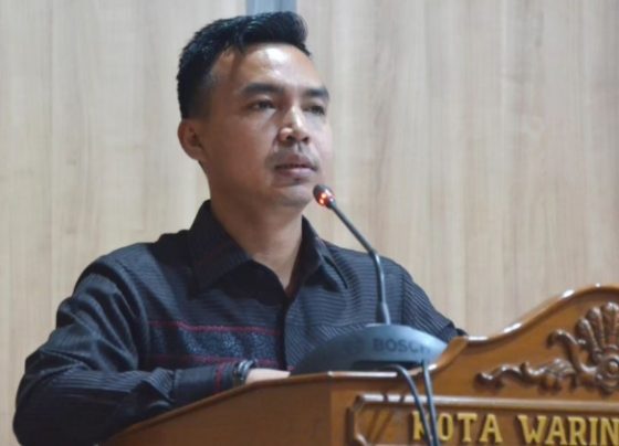 Ketua Fraksi PDIP DPRD Kotim, Paisal Damarsing. 1