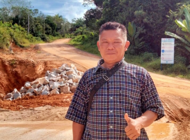 Proyek Jalan Tumbang Hiran – Tumbang Samba Terancam Putus Kontrak