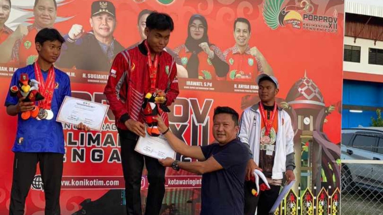 Cabor Panahan Kotim Sumbang 6 Medali Emas Porprov Kalteng 2023