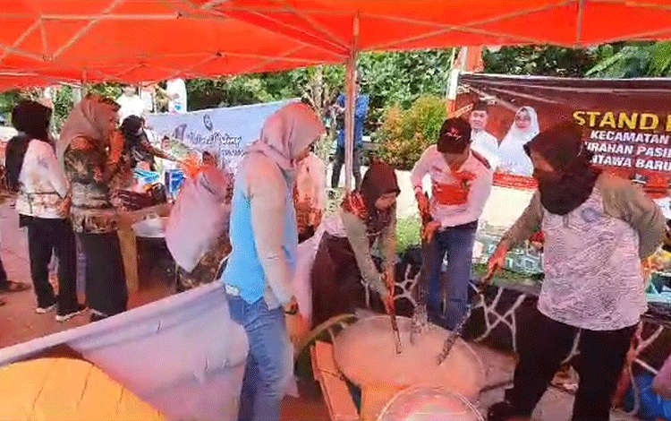 Kotim Gelar Festival Bubur Asyura