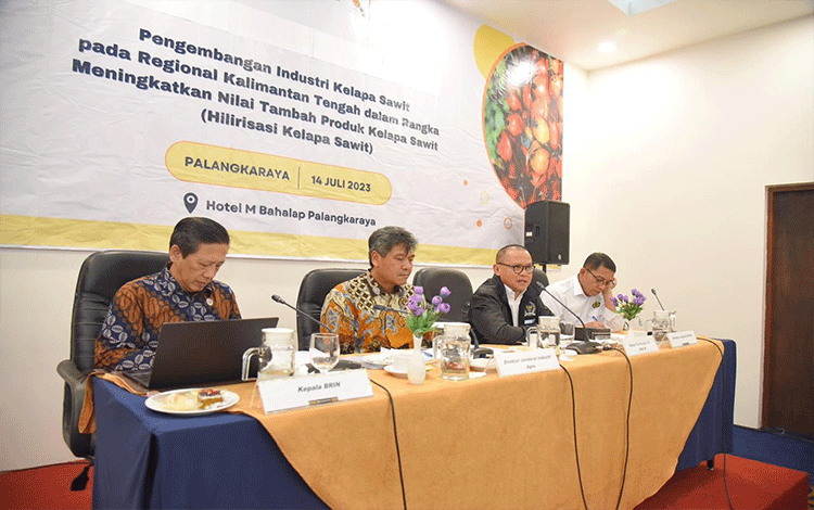 Kunker ke Palangka Raya, Komisi VII DPR Dorong Pengembangan Hilirisasi Industri Sawit