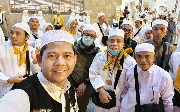 Syahrun, Petugas Haji non ASN