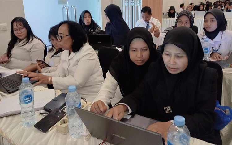 KKKS Hasien Workshop Implementasi Pembelajaran Kurikulum Merdeka