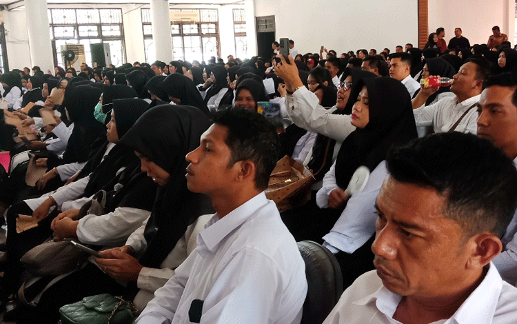 Tenaga Kontrak Berakhir November, Pemkab Kotim Perlu Antisipasi Pengangguran Massal