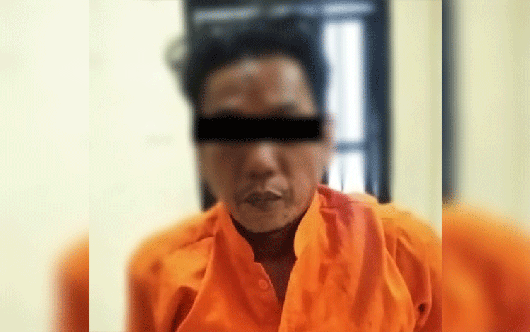 Lempar Mobil Hingga Kaca Pecah, Pria di Palangka Raya Ditangkap Polisi