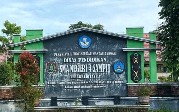 Kurang Peminat, PPDB SMAN 4 Sampit Dibuka Hingga 5 Gelombang