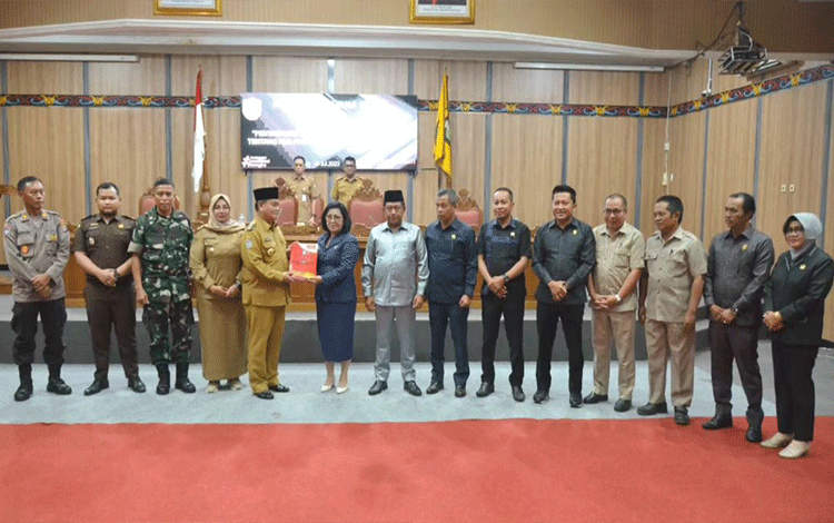DPRD Apresiasi Capaian Opini WTP Ke-9 Pemkab Kotim