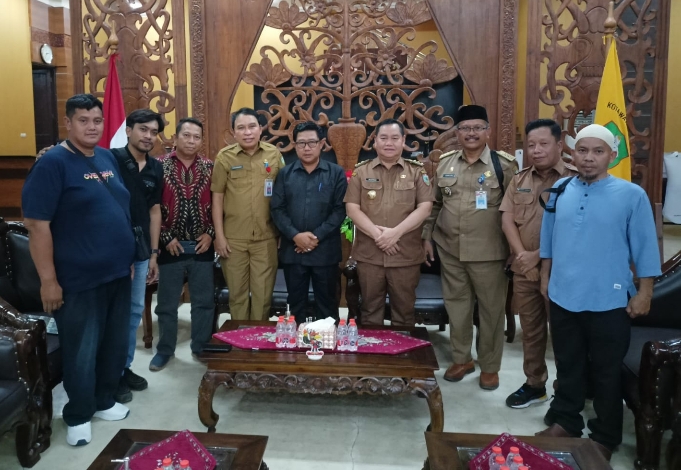 Dewan Temui Bupati Kotim Bicarakan Kesiapan MTQ di Kecamatan Parenggean
