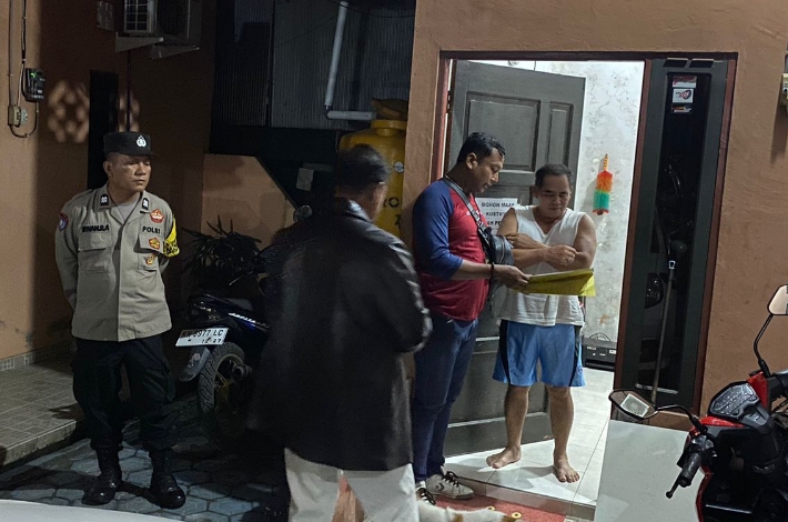 Lima Pasangan Bukan Suami Istri Terjaring Razia Polsek Baamang
