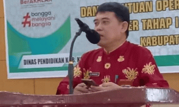 Plt Kepala Dinas Pendidikan Kotim Muhammad Irfansyah.