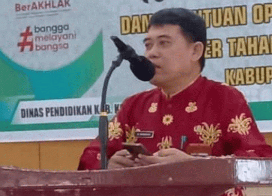 Plt Kepala Dinas Pendidikan Kotim Muhammad Irfansyah.