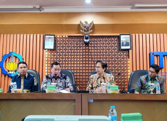 Rangkaian kegiatan penandatanganan nota kesepahaman antara Pemkab Kotim dengan ITS di Gedung Lantai 2 ITS, Surabaya, Jawa Timur, Kamis, 13 Juli 2023.