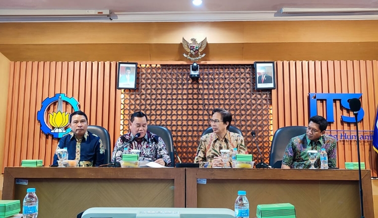 Sah! Pemkab Kotim Kerja Sama dengan ITS Kembangkan Wilayah Bumi Habaring Hurung