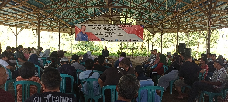 Legislator ini Mendambakan Petani di Kotim Bisa Kuliahkan Anaknya