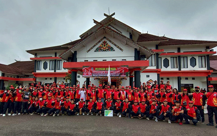 Murung Raya Berangkatkan 157 Peserta Ikuti FBIM Kalteng 2023