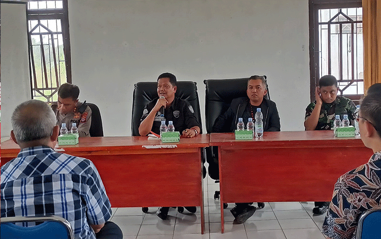 Pemkab Seruyan Mediasi Tuntutan Masyarakat Plasma 20 Persen Kepala PT BJAP