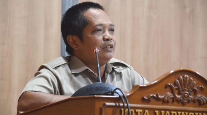 Sekretaris Fraksi Golkar DPRD Kotim, H Abdul Kadir