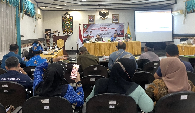 Ormas di Kotim Diminta Turut Menjaga Ketertiban Menjelang Pemilu