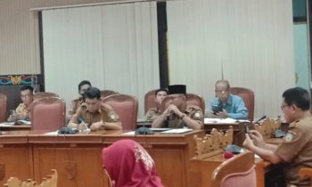 Suasana RDP Komisi III DPRD Kotim terkait PPDB Tahun Ajaran 20232024,  Selasa 18 Juli 2023. 1