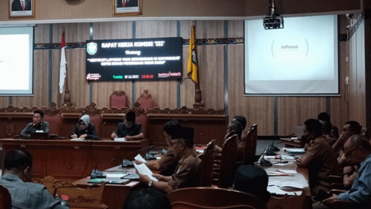 DPRD Kotim Ingin Disdukcapil Sediakan Data Penduduk Usia 12 dan 15 Tahun, Ini Tujuannya