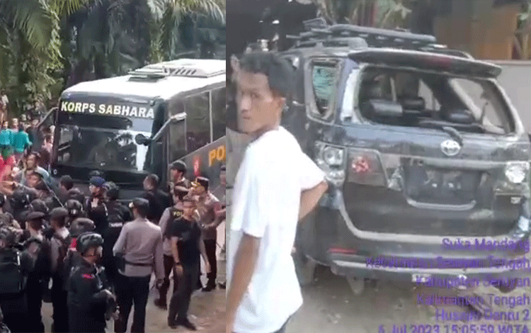 Demo Anarkistis di PT BJAP, Apindo: Keamanan dan Kenyamanan Berusaha agar Tetap Terjaga