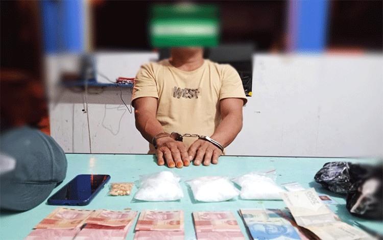 Bawa Sabu Lebih 2 Ons Pakai Mobil, Seorang Pria Ditangkap di Palangka Raya