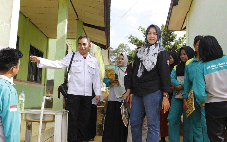7 Calon Sekolah Adiwiyata Tingkat Kabupaten Kotim ini Harus Lalui Verifikasi Lapangan