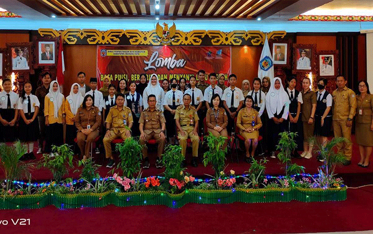 Dispursip Murung Raya Gelar Sejumlah Lomba, Wabup Mengapresiasi Begini