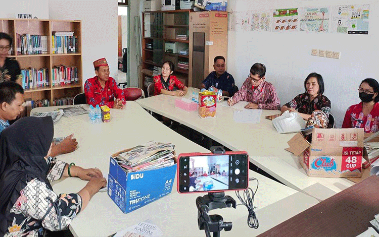 Disarpus Kalteng Kunjungan Kerja ke Murung Raya