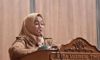 Wabup Kotim, Irawati
