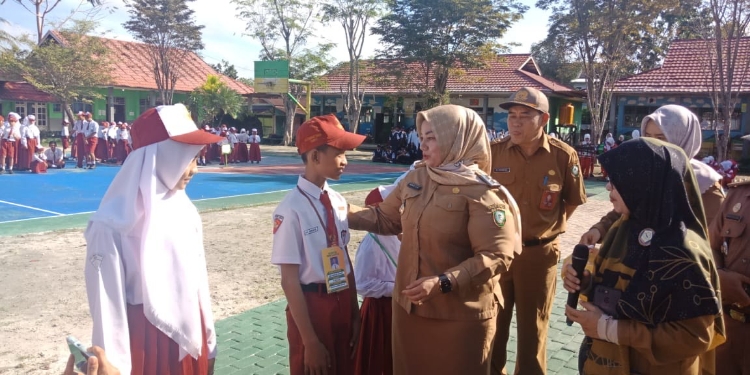 Peserta Didik Baru di Kotim Wajib Mengikuti MPLS