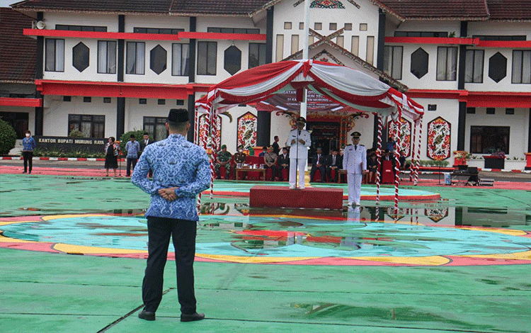 Hari Otonomi Daerah, Wabup Murung Raya Bilang Begini