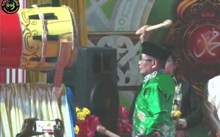 Wabup Murung Raya Resmi Tutup STQ Tingkat Kabupaten