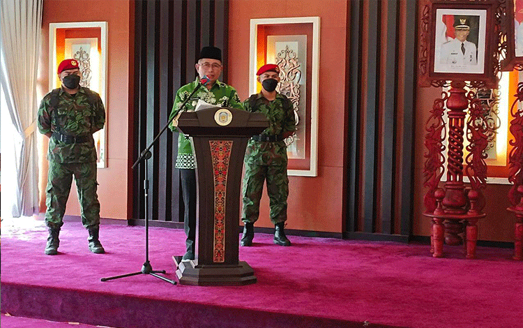 Melalui Musda Muhammadiyah Wabup Murung Raya Ingin Organisasi Ikut Bangun Daerah