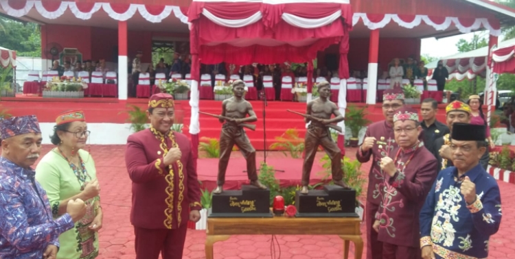 Edy Pratowo Hadiri Peringatan HUT Kabupaten Katingan