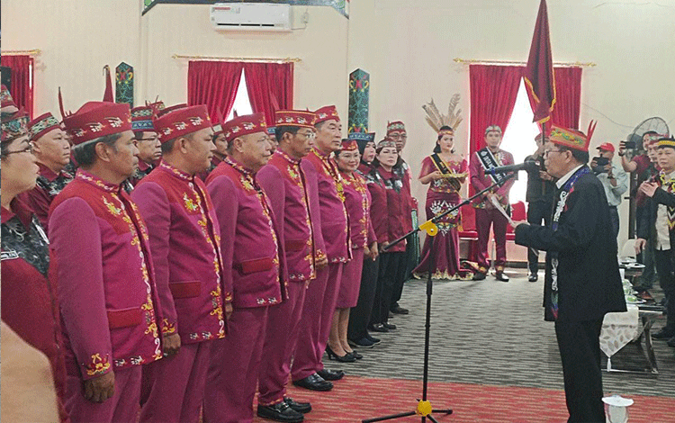 Pengurus DAD Murung Raya 2022-2027 Resmi Dilantik