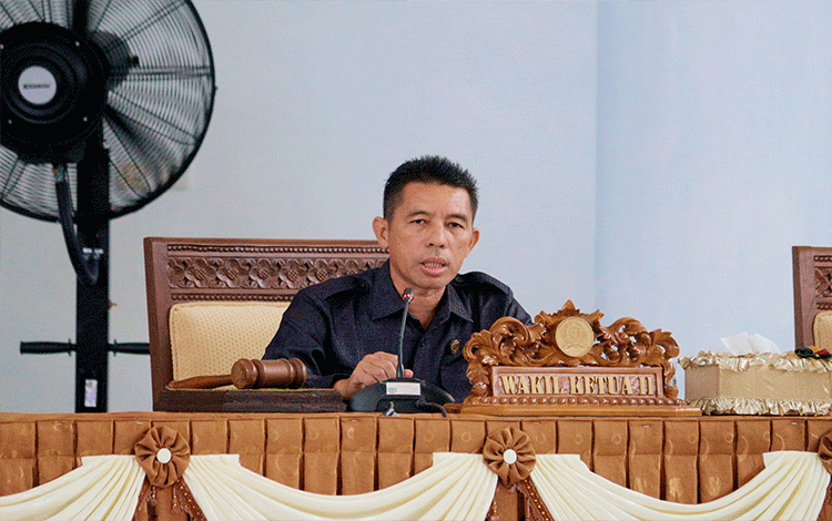 DPRD Seruyan Gelar Rapat Paripurna, Ini Agendanya