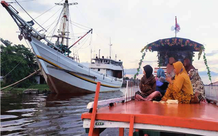 Kontingen Porprov Kalteng Ingin Susur Sungai Mentaya Gratis? Cek Waktunya….
