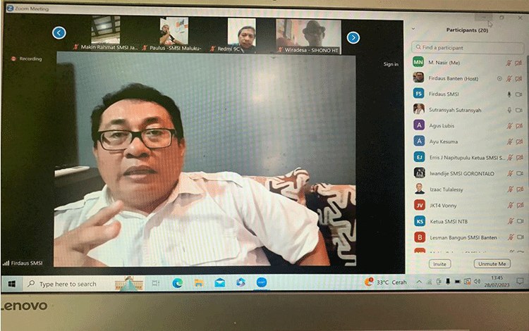 Draf Perpres Tentang Media: Organisasi Pers Siber Sejalan dengan Google