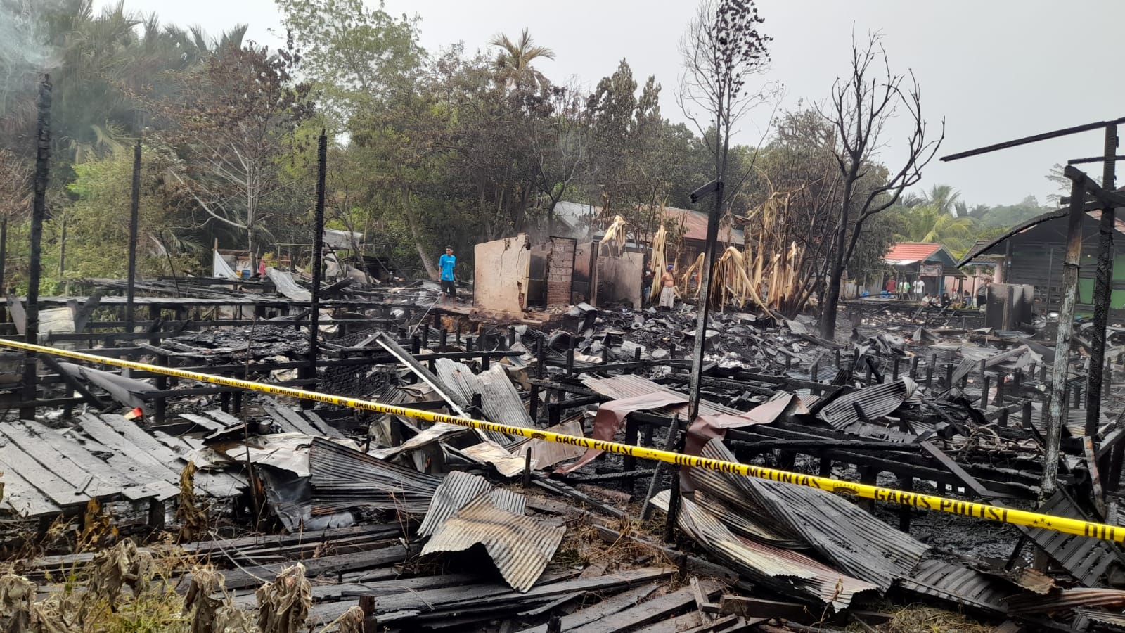 Korban Meninggal Akibat Kebakaran Rumah di Kota Besi Ternyata Pelajar SMK