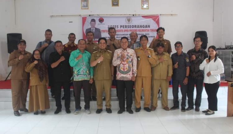 Warga Kamipang Katingan Usul Peningkatan Jalan