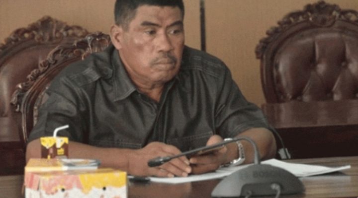 Anggota DPRD Kotim Dapil II, Rambat.